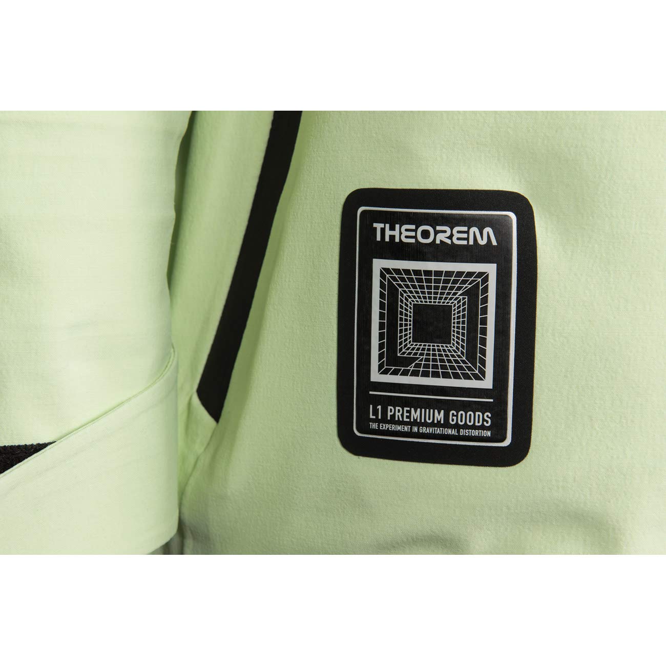 L1 Premium Goods Boreum Men's Snowboard Jacket, Soft Lime, L